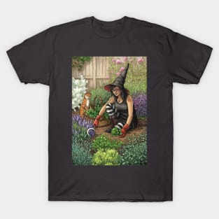 Everyday Witch Oracle - Seasonal Harvest T-Shirt